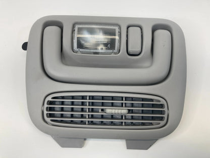 04-10 TOYOTA SIENNA REAR LEFT ROOF GRAB HANDLE AC AIR VENT DOME LAMP LIGHT OEM