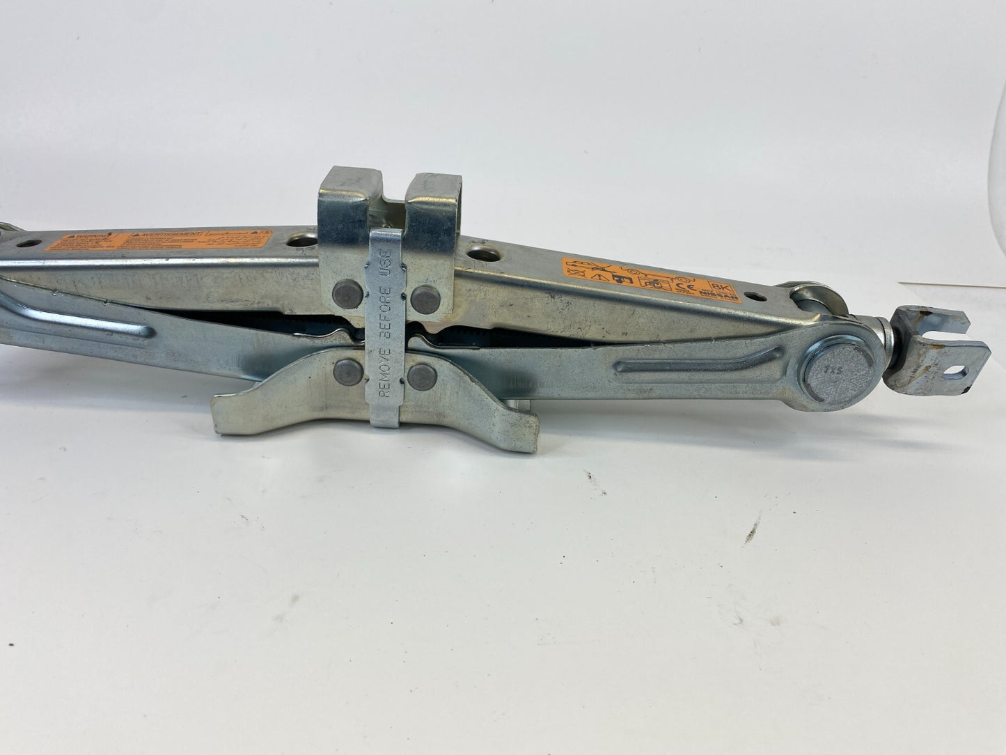 2007 2008 Infiniti FX35 Emergency Spare Tire Jack w/ Tool Kit Wrench OEM