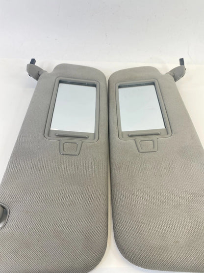 2015-2020 KIA SEDONA ROOF LEFT & RIGHT SUNVISOR PAIR SET OEM