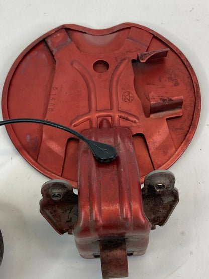 1999-2004 JEEP GRAND CHEROKEE FUEL FILLER DOOR GAS TANK LID COVER PEL OEM