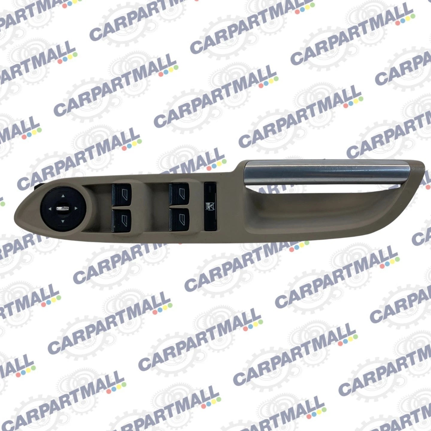 2013-2018 FORD C-MAX FRONT LEFT SIDE MASTER WINDOW SWITCH W BEZEL CJ54S26691 OEM