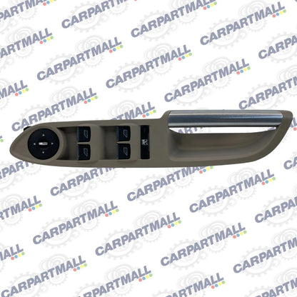 2013-2018 FORD C-MAX FRONT LEFT SIDE MASTER WINDOW SWITCH W BEZEL CJ54S26691 OEM