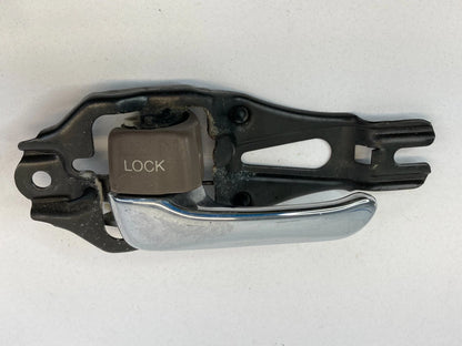 1990-1994 LEXUS LS400 FRONT LEFT PASSENGER INTERIOR INNER DOOR HANDLE CHROME OEM