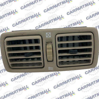 1998-2005 LEXUS GS300 01-05 GS430 REAR CENTER CONSOLE AC AIR VENT GRILL DUCT OEM