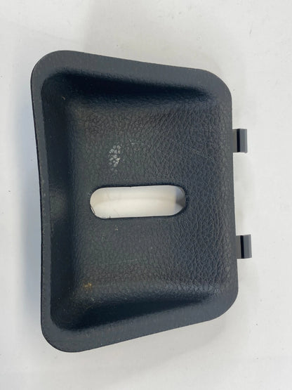 07-12 NISSAN VERSA HACHTBACK REAR TAILGATE LOCK COVER MASK KICKING PLATE OEM