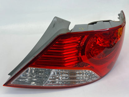 2012 2013 2014 HYUNDAI ACCENT SEDAN RIGHT PASSENGER SIDE TAIL LIGHT TAILLIGHT