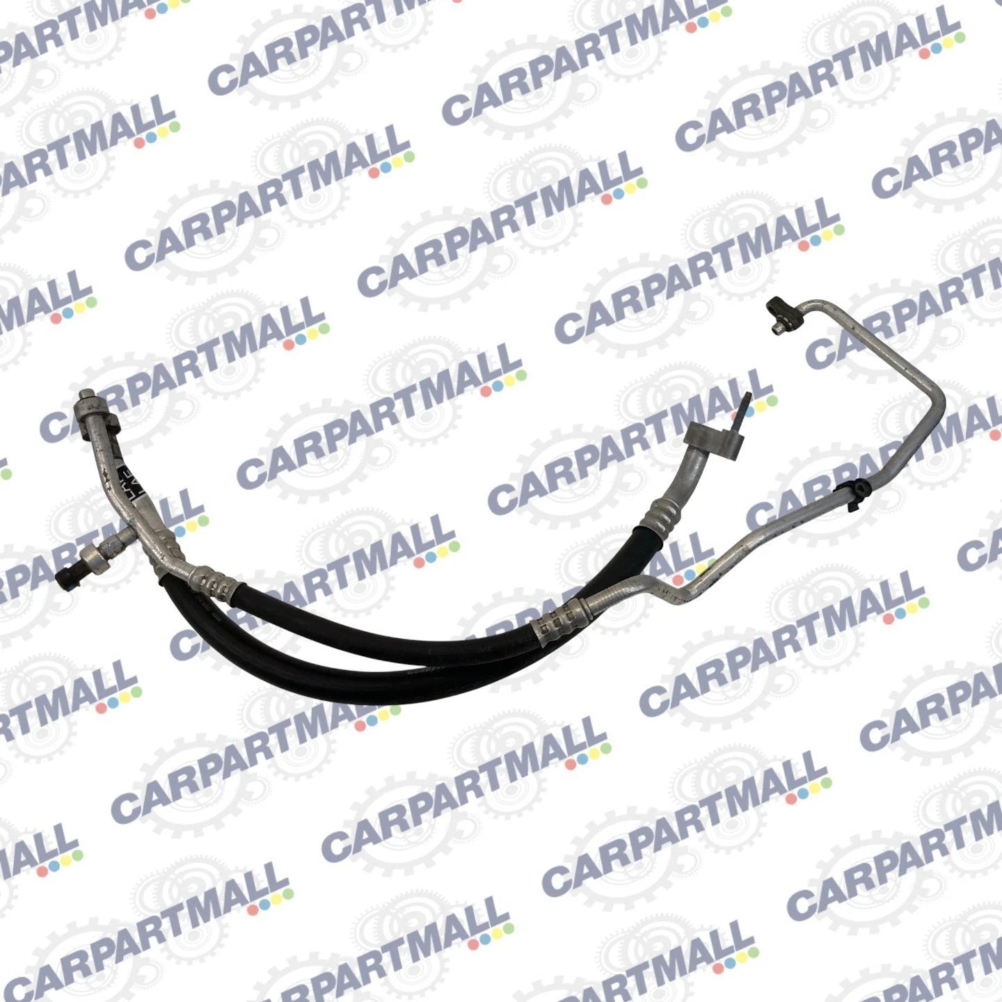 2010-2011 GMC TERRAIN 2.4L AC COMPRESSOR MANIFOLD HOSE LINE ASSEMBLY OEM