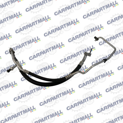 2010-2011 GMC TERRAIN 2.4L AC COMPRESSOR MANIFOLD HOSE LINE ASSEMBLY OEM