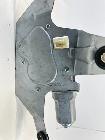 2010-2017 CHEVROLET EQUINOX REAR WINDSHIELD WIPER MOTOR ASSEMBLY OEM 25788749