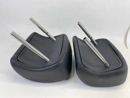 2009-2012 VOLKSWAGEN CC REAR SEAT HEADREST HEAD REST LEFT & RIGHT PAIR SET OEM