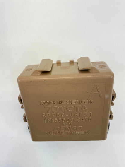 2008-2011 TOYOTA CAMRY TPMS TIRE PRESSURE MONITOR CONTROL MODULE 89769-06050 OEM