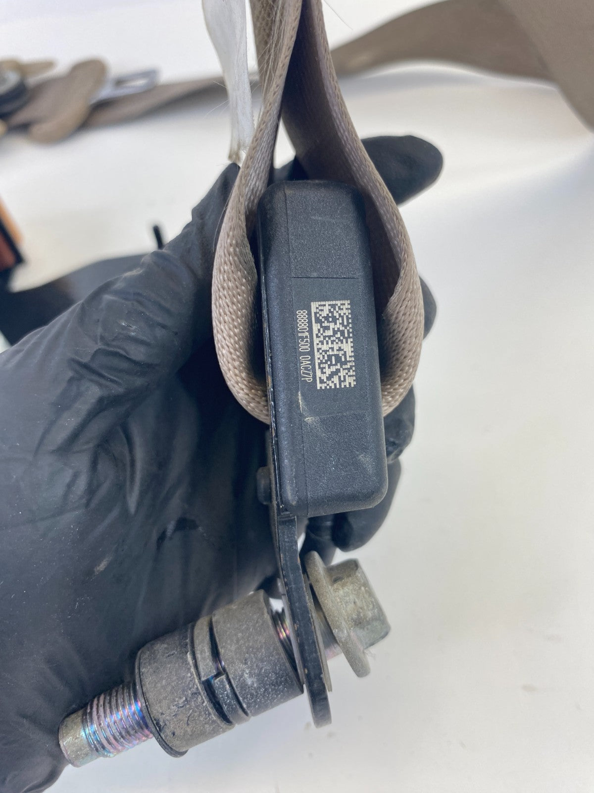 2005-2007 Kia Sportage Front Right Passenger Side Seat Belt Retractor 888201F500