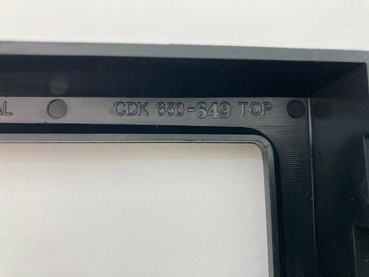 2006 DODGE CHARGER CAR STEREO RADIO DASH TRIM BEZEL PANEL AMERICAN INTERNATIONAL