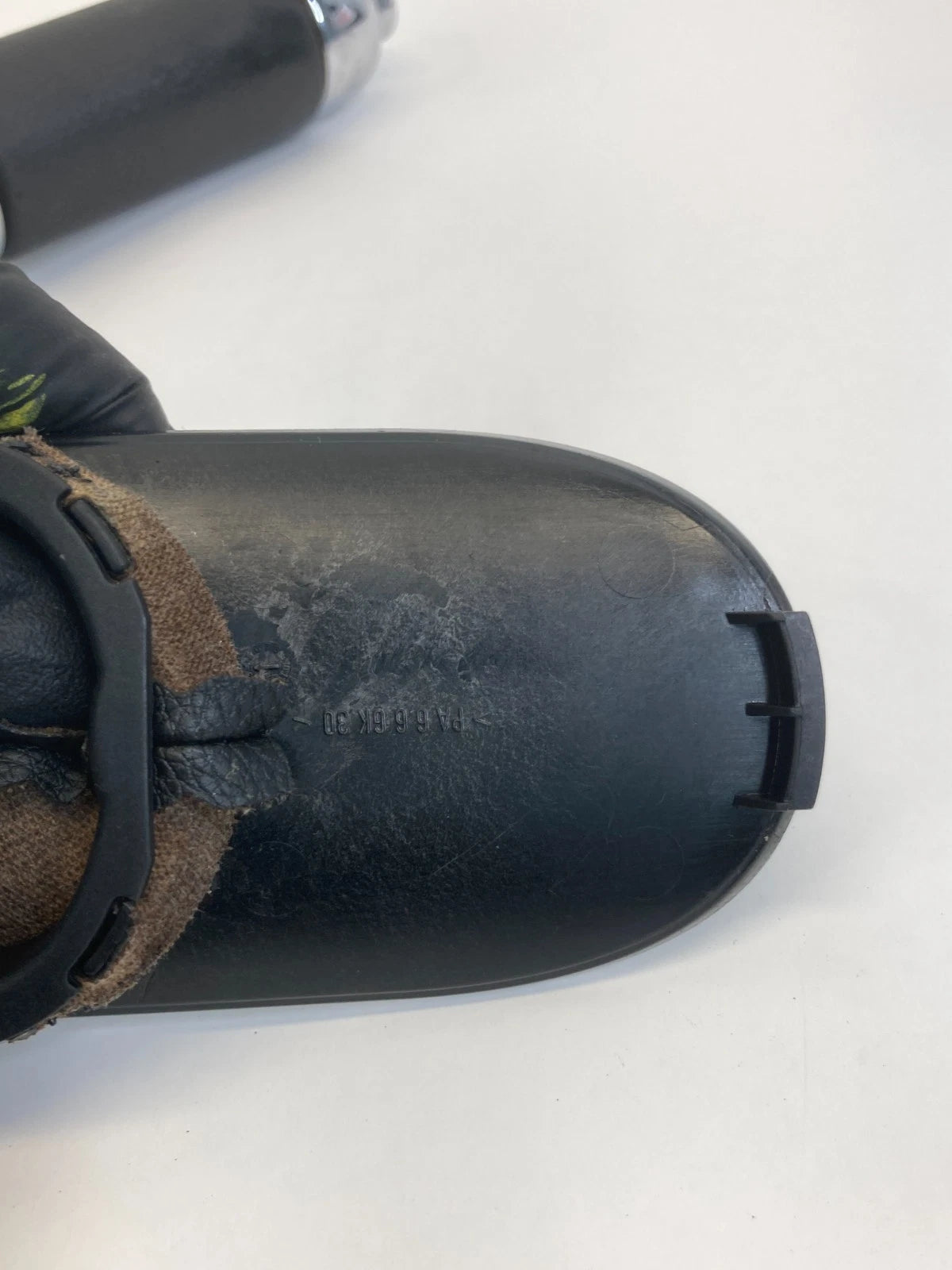 2007-2015 MINI COOPER EMERGENCY PARKING BRAKE HANDLE BOOT ASSEMBLY OEM