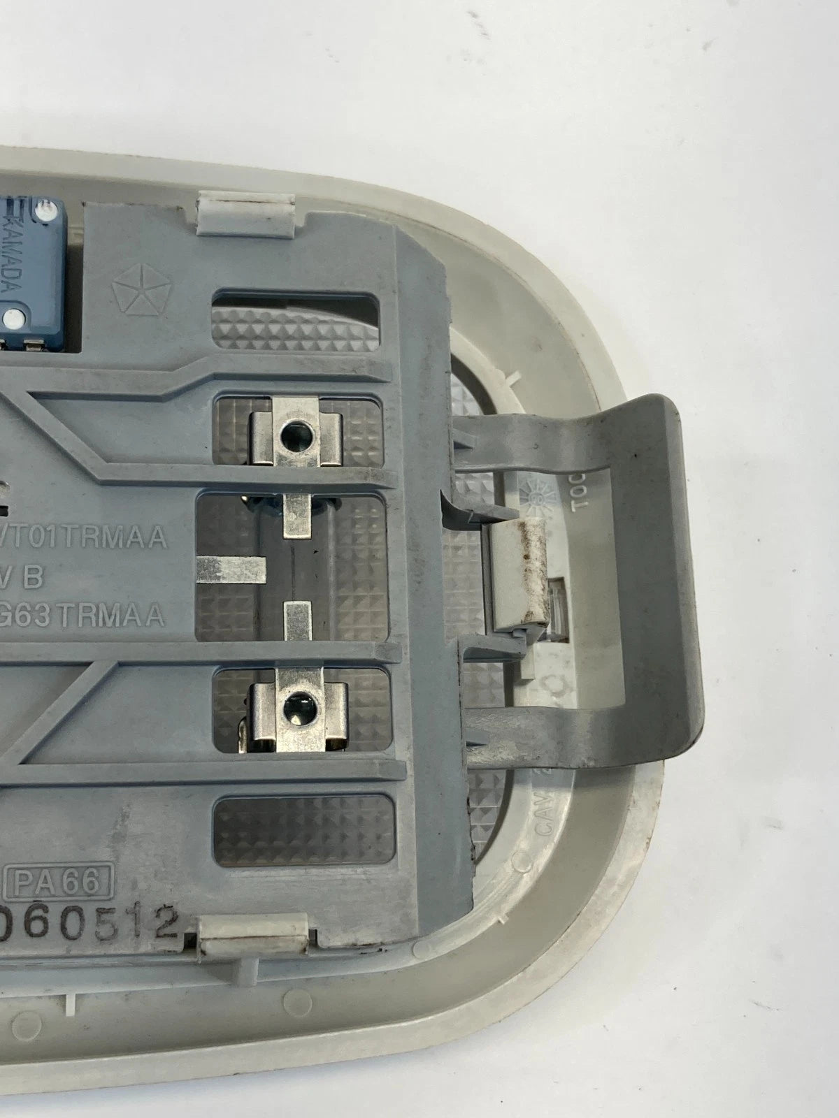 2007-2009 JEEP COMPASS INTERIOR FRONT OVERHEAD DOME MAP READING LIGHT 5JG63TRMAA