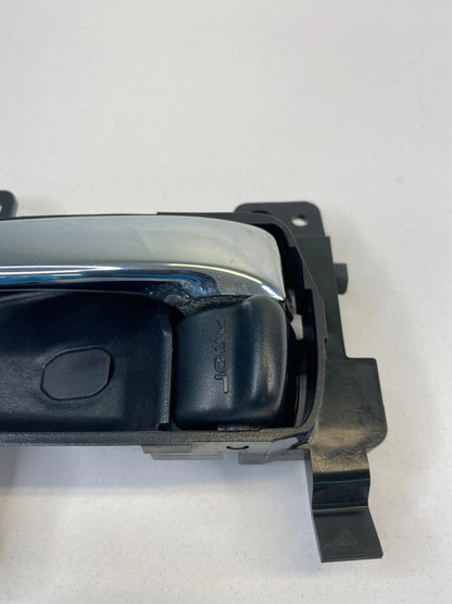 2010-2014 SUBARU OUTBACK LEGACY REAR LEFT DRIVER SIDE INTERIOR DOOR HANDLE OEM