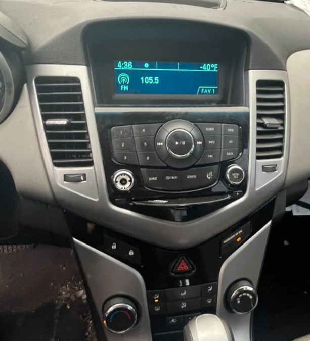 11-16 Chevy Chevrolet Cruze Dash Display Information Screen Unit 12783136 OEM