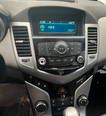 11-16 Chevy Chevrolet Cruze Dash Display Information Screen Unit 12783136 OEM