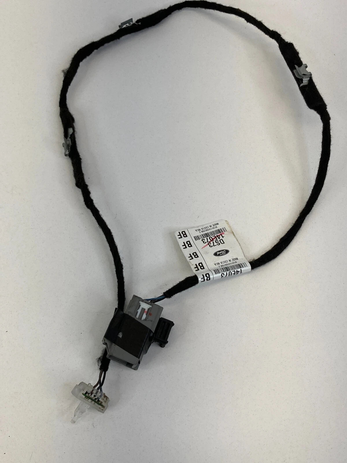 2010 FORD FOCUS FRONT LEFT DOOR LOCK WIRE HARNESS WIRING PLUG LOOM DS73-14E073