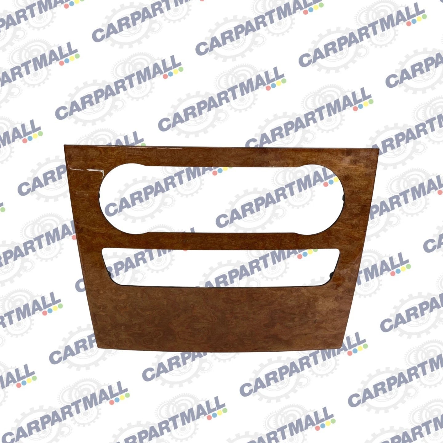 2006-2011 MERCEDES-BENZ ML 350 ML350 LOWER DASH RADIO BEZEL TRIM PANEL WOOD