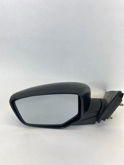 2008-2012 HONDA ACCORD SEDAN LEFT DRIVER SIDE VIEW DOOR MIRROR BLACK OEM