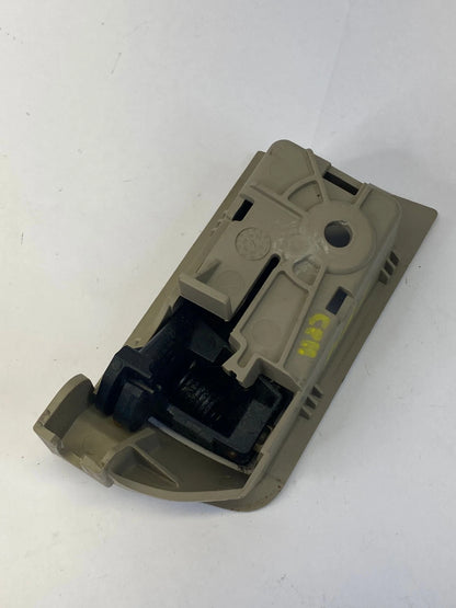 2008-2012 FORD ESCAPE INTERIOR DOOR HANDLE REAR LEFT INSIDE LATCH TRIM BEZEL OEM
