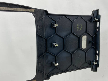 2009-2012 CHEVROLET TRAVERSE SUV FLOOR CENTER CONSOLE UPPER TRIM PLATE 1615742