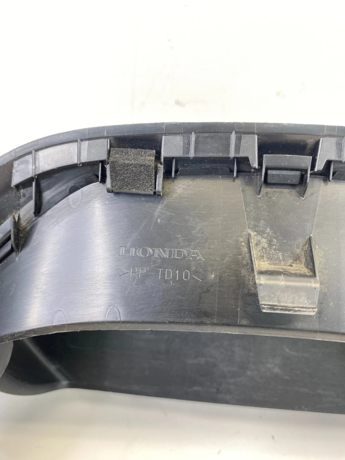 2013-2015 HONDA CIVIC CENTER DASH SPEEDOMETER CLUSTER BEZEL 77220-TR6-C0-21 OEM
