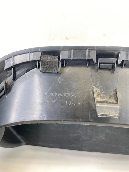 2013-2015 HONDA CIVIC CENTER DASH SPEEDOMETER CLUSTER BEZEL 77220-TR6-C0-21 OEM