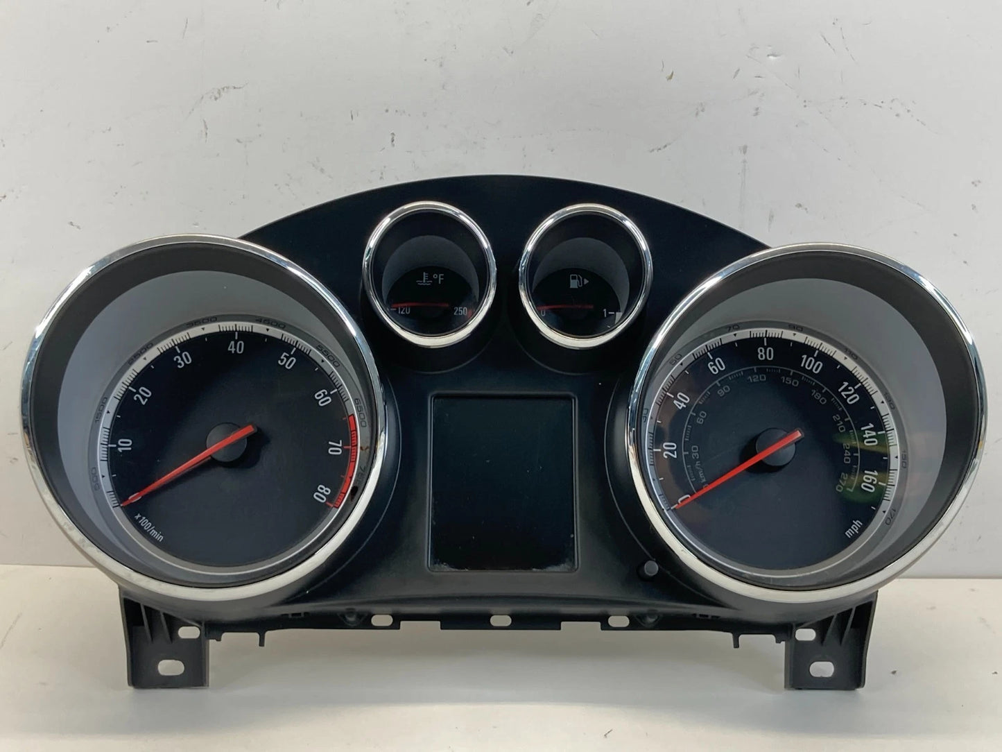 2011 11 BUICK REGAL 2.4L DASH INSTRUMENT CLUSTER SPEEDOMETER GAUGES 131.428MILES