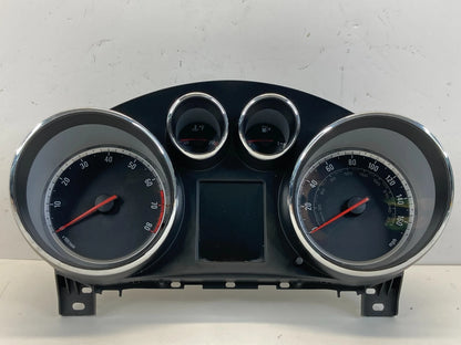 2011 11 BUICK REGAL 2.4L DASH INSTRUMENT CLUSTER SPEEDOMETER GAUGES 131.428MILES