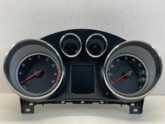 2011 BUICK REGAL DASH INSTRUMENT GAUGE CLUSTER FRONT UNIT 131.428 MILES 13332274
