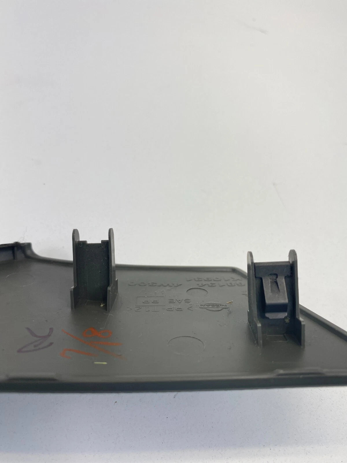 2000 2001 2002 2003 INFINITI QX4 RIGHT PASSENGER DASH TRIM COVER CAP 68134-4W300