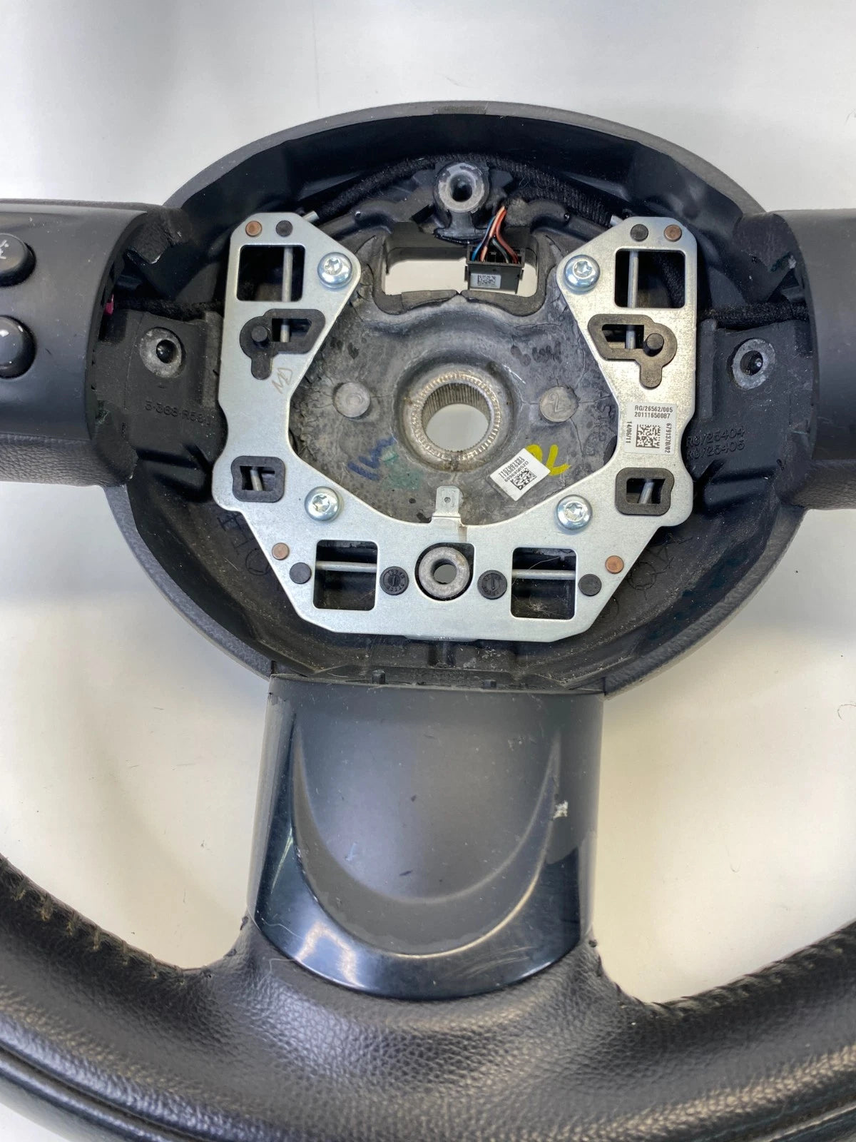 07 08 09 10 11 12 13 14 15 MINI COOPER STEERING WHEEL W/ SWITCHES OEM