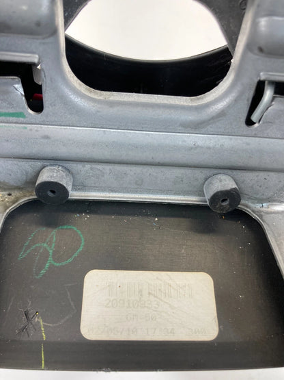 2009-2012 GMC ACADIA BUICK ENCLAVE STEERING WHEEL W/ SWITCHES 20910933 OEM