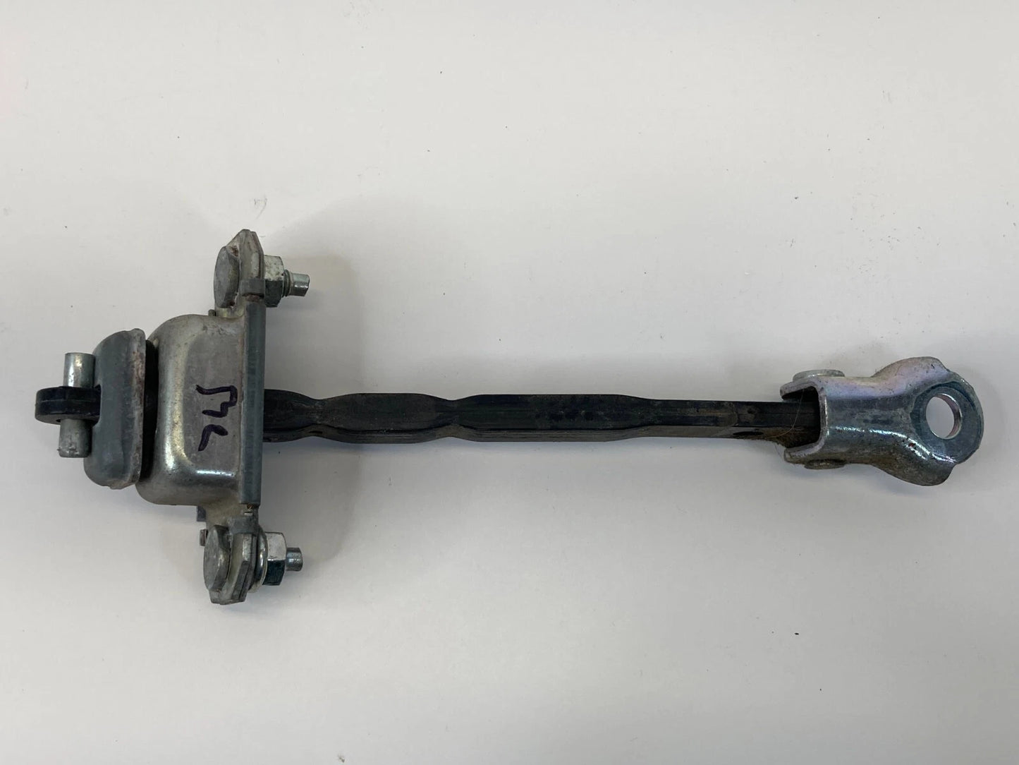 2009-2013 SUBARU FORESTER REAR LEFT SIDE STOPPER DETENT ARM HINGE CHECKER OEM