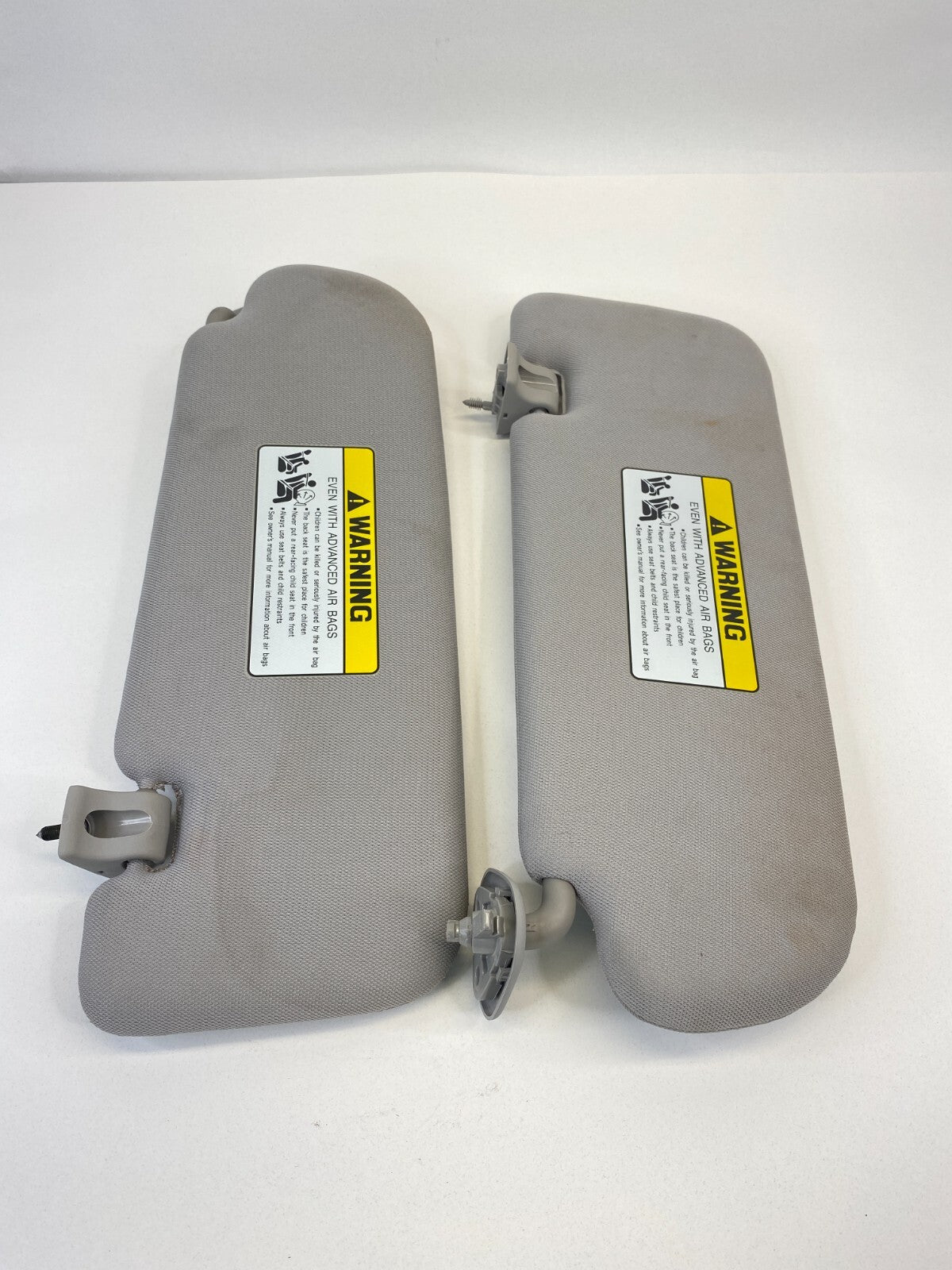 11-14 Hyundai Sonata Driver Passenger Sunvisor Left & Right Sun Visor Set Pair