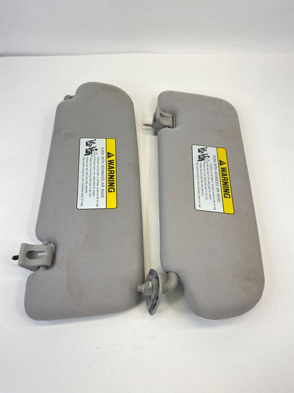 11-14 Hyundai Sonata Driver Passenger Sunvisor Left & Right Sun Visor Set Pair