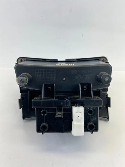 07-10 HYUNDAI ELANTRA CENTER DASH ASHTRAY STORAGE COMPARTMENT CUBBY 84780-2L000