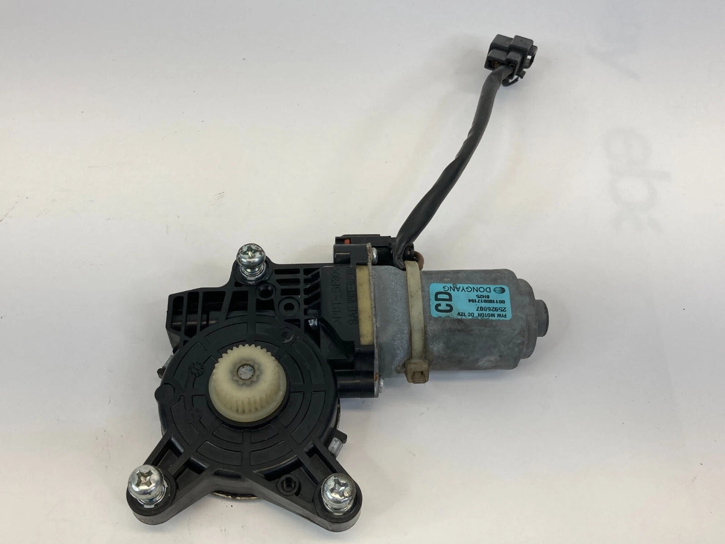 2008 2009 2010 SATURN VUE REAR RIGHT SIDE DOOR POWER WINDOW MOTOR 25926007 OEM
