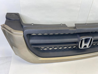 2003 2004 2005 HONDA PILOT FRONT UPPER GRILL GRILLE 75101-S9V-A000 OEM
