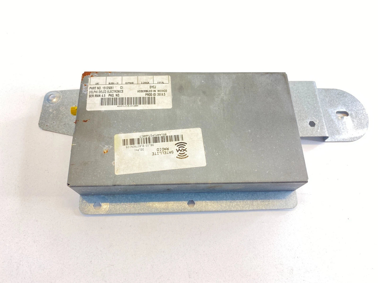 2005 CHEVROLET MONTE CARLO SATELLITE RADIO MODULE UNIT RECEIVER 15125061 OEM