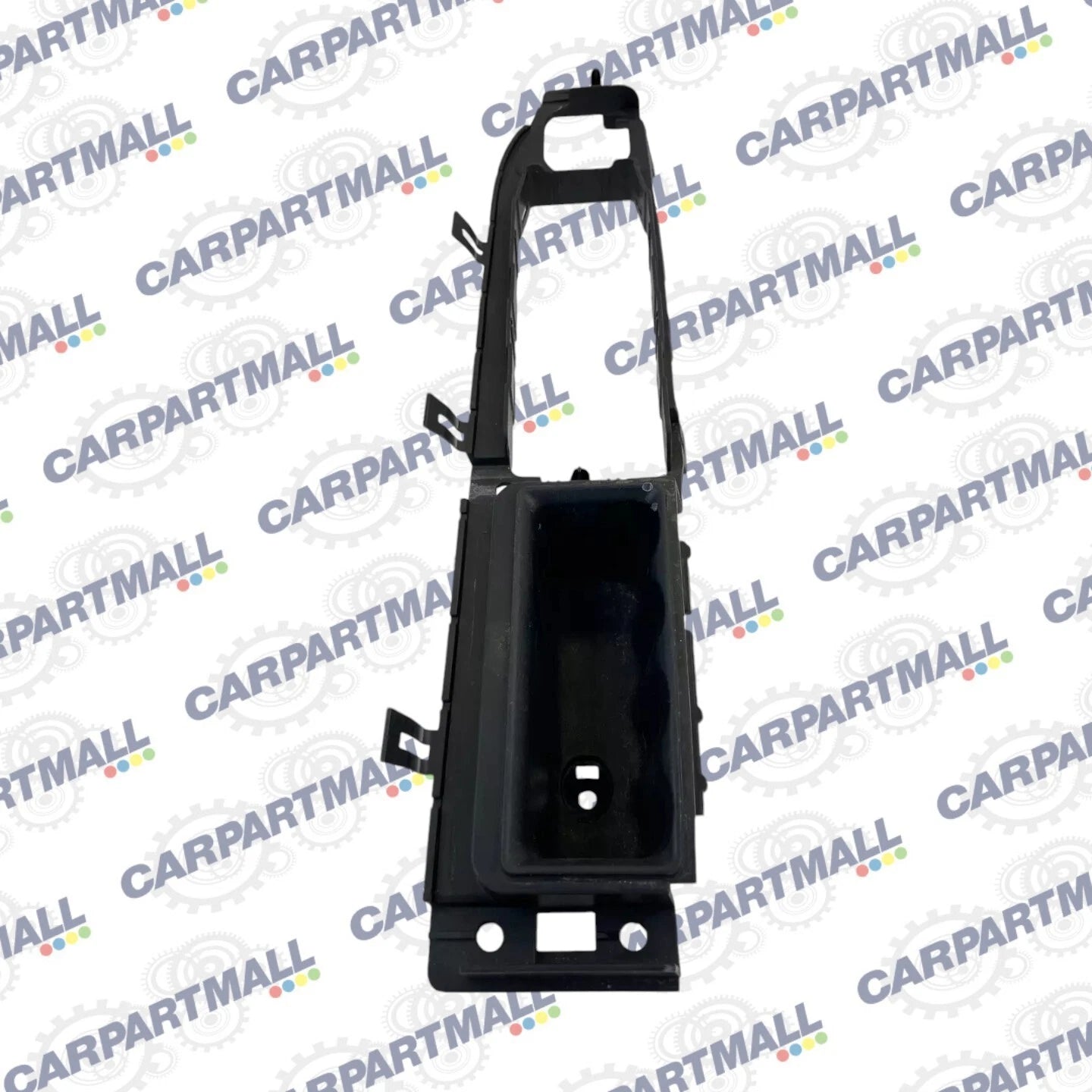11-17 JEEP PATRIOT FRONT LEFT SIDE DOOR WINDOW SWITCH BEZEL TRIM W PULL HANDLE