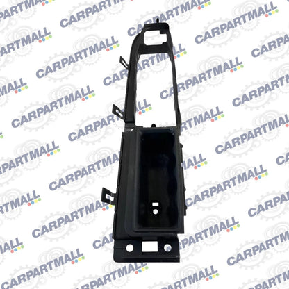 11-17 JEEP PATRIOT FRONT LEFT SIDE DOOR WINDOW SWITCH BEZEL TRIM W PULL HANDLE