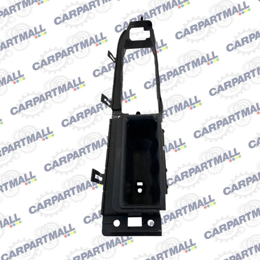 11-17 JEEP PATRIOT FRONT LEFT SIDE DOOR WINDOW SWITCH BEZEL TRIM W PULL HANDLE