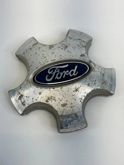 2005-2007 FORD FREESTYLE 5 SPOKE ALLOY WHEEL CENTER HUB CAP OEM 5F93-1A096-B