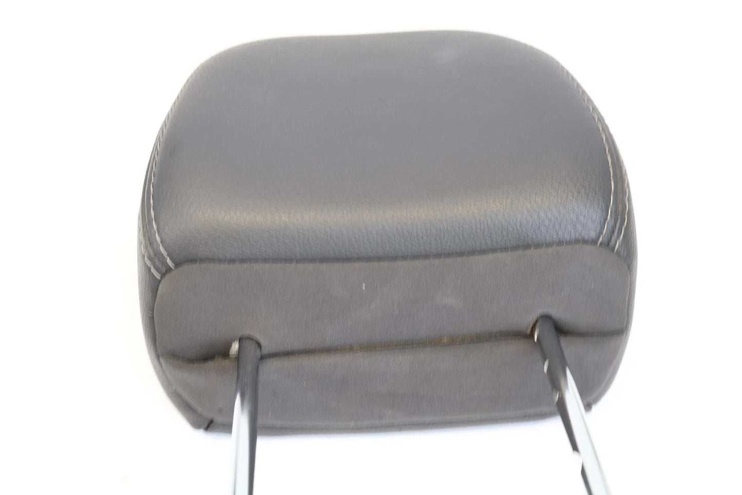 14 15 KIA SORENTO RR 2ND ROW LEFT RIGHT & MIDDLE HEADREST HEAD REST SET LEATHER