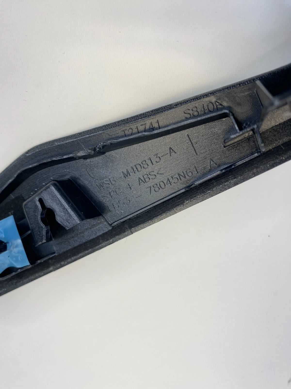 16-19 FORD POLICE INTERCEPTOR DASH LEFT TRIM BEZEL MOLDING WSB-M4D813-A OEM