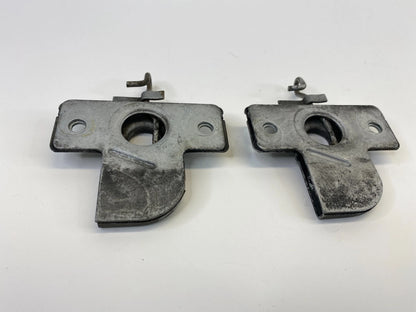 2003-2011 SAAB 9-3 93 1999-2009 SAAB 9-5 SEDAN HOOD BONNET LOCK PAIR SET
