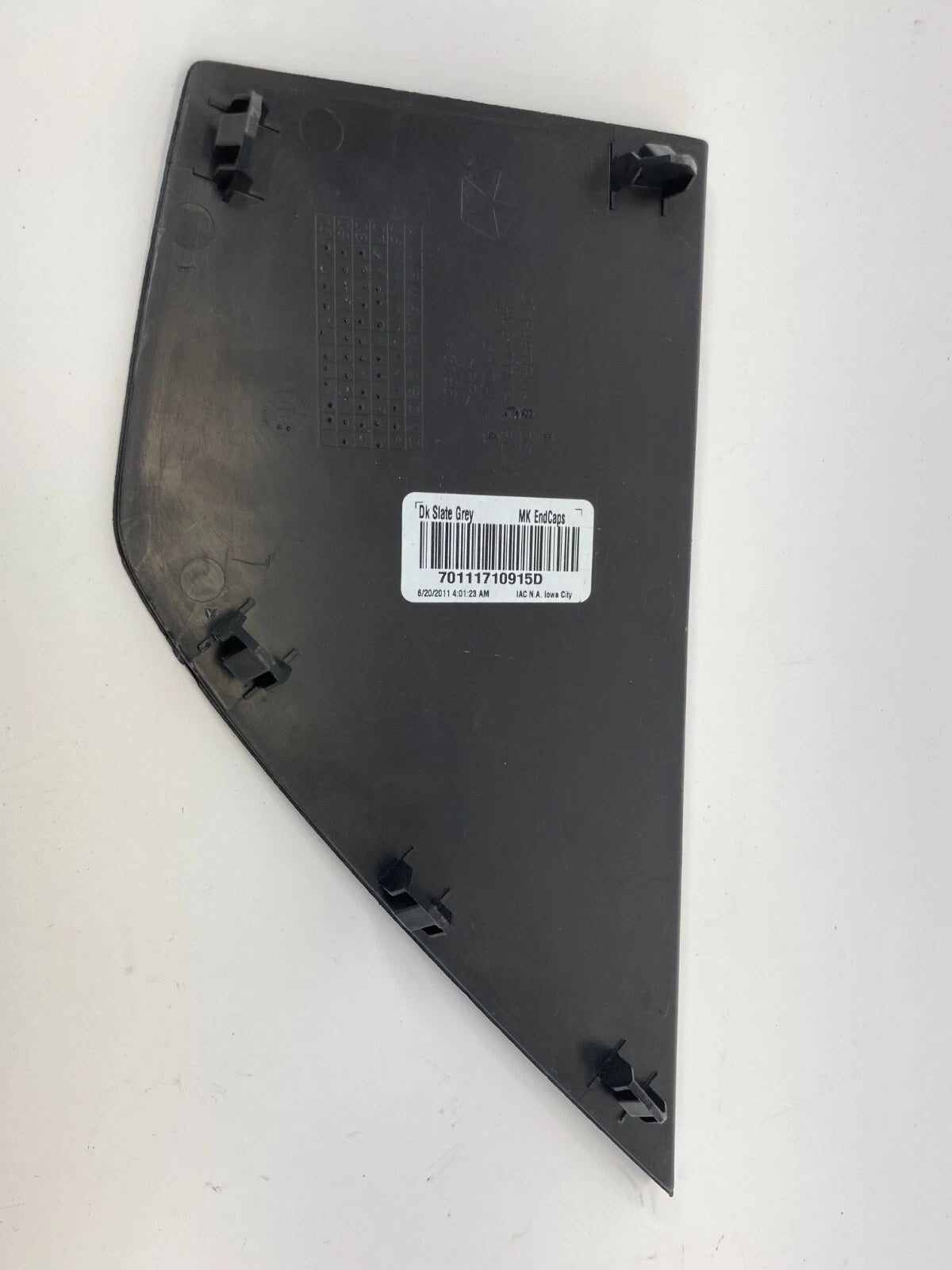 2007-2017 JEEP PATRIOT FRONT LEFT DRIVER SIDE DASH END CAP TRIM COVER OYF49TRMA